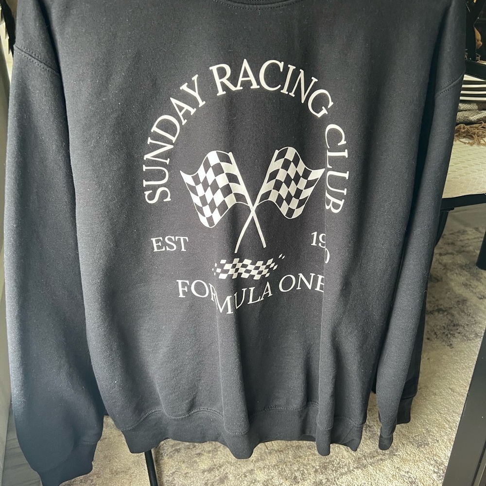 Sunday racing club formula 1 pullover/sweatshirt